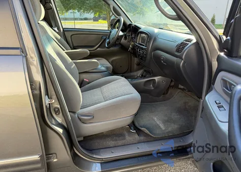 2005 Toyota Tundra Double Cab Sr5 из США, поврежденный, VIN 5TBDT44185S487156